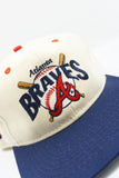 Vintage Atlanta Braves CrossBat #1 Apparel x New Era Collab New Without Tag