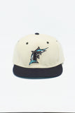 Vintage Florida Marlins New Era Pro Model New Without Tag WOOL