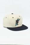 Vintage Florida Marlins New Era Pro Model New Without Tag WOOL