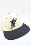 Vintage Florida Marlins New Era Pro Model New Without Tag WOOL