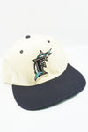 Vintage Florida Marlins New Era Pro Model New Without Tag WOOL