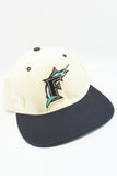 Vintage Florida Marlins New Era Pro Model New Without Tag WOOL