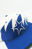 Vintage Dallas Cowboys Logo Athletic Sharktooth - New Without Tag - WOOL