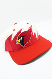 Vintage Shark Tooth Arizona Cardinals Logo Athletic - Excellent WOOL