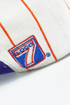 Vintage Pheonix Suns Logo 7 PinStripe Wool