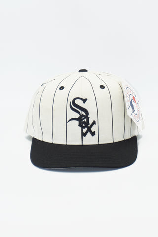 Vintage Chicago White Sox Logo 7 Pinstripe New With Tag