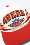 Vintage San Francisco 49ers Logo Athletic Diamond Cut Excellent Condition WOOL