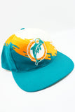 Vintage Miami Dolphins Logo Athletic Splash Paint Almost New WOOL