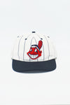 Vintage Cleveland Indians Chief Wahoo Twins Enterprise Pinstripe New Without Tag