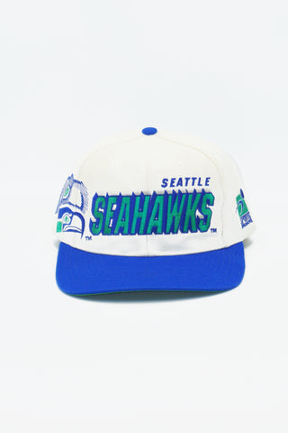 Vintage SEATTLE SEAHAWKS Sports Specialties Shadow Excellent Conditon WOOL