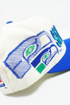 Vintage SEATTLE SEAHAWKS Sports Specialties Shadow Excellent Conditon WOOL