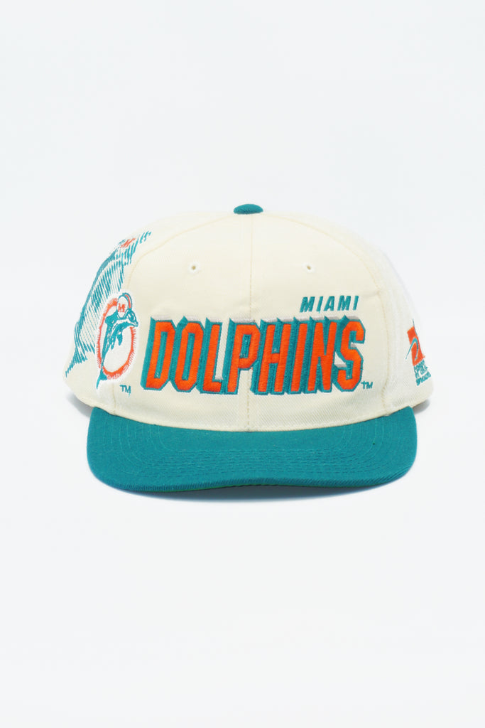 Vintage Miami Dolphins Sports Specialties Shadow SnapBack Hat