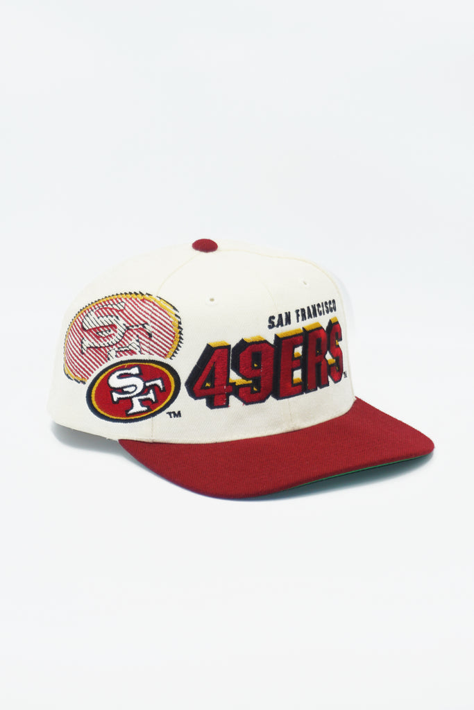 Vintage San Francisco 49ers Sports Specialties Shadow Snapback