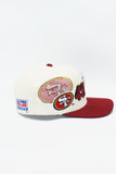 Vintage San Francisco 49ers Sports Specialties Shadow Almost New WOOL