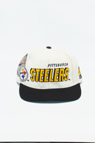 Vintage Pittsburgh Steelers Sports Specialties Pro Line Shadow Taiwan Excellent WOOL