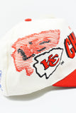 Vintage Kansas City Chiefs Sports Specialties Shadow New Without Tag - WOOL