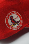 Vintage St Louis Cardinals American Needle SAMPLE HAT Grafitti BlockHead New With Tag WOOL