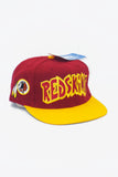 Vintage Washington Redskins American Needle Grafitti BlockHead New With Tag WOOL