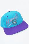 Vintage Charlotte Hornets Signatures BackTalk WOOL