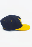 Vintage Michigan Wolverines By Signature New Without Tag Wool