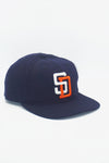 Vintage San Diego Padres GCAP 1-Tone New Without Tag WOOL