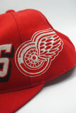 Vintage Detroit Red Wings Sports Specialties Grid Cage New Without Tag - Wool