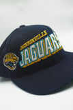 Vintage Jacksonville Jaguars Sports Specialties Grid-Cage Wool