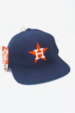 Vintage Houston Astros Drew Pearson Sof Bill 1-Tone New With Tag