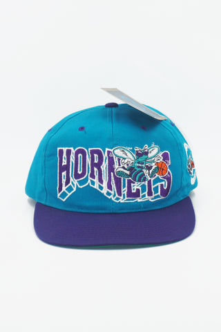 Vintage Charlotte Hornets GCAP Wave New With Tag