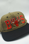 Vintage Chicago Bulls Drew Pearson Brown