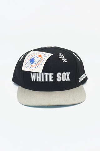 Vintage Chicago White Sox Eds West Signatures New With Tag WOOL