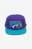 Vintage Charlotte Hornets Youngan Reverse Check New Without Tag