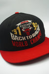 Vintage Chicago Bulls 1991-1992 AJD Champion New Without Tag WOOL