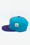 Vintage Charlotte Hornets Youngan 2-Tone New With Tag