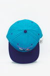 Vintage Charlotte Hornets Youngan 2-Tone New With Tag