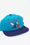 Vintage Charlotte Hornets Youngan 2-Tone New With Tag