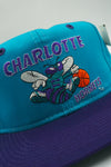 Vintage Charlotte Hornets Youngan 2-Tone New With Tag