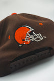 Vintage Cleveland Browns Drew Pearson Reverse Check New Without Tag WOOl