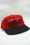 Vintage Chicago Blackhawks The Game New Without Tag WOOL