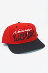 Vintage Chicago Blackhawks The Game New Without Tag WOOL
