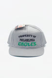 Vintage Philadelphia Eagles New Era Property Of Hat New With Tag WOOL