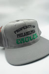 Vintage Philadelphia Eagles New Era Property Of Hat New With Tag WOOL