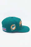 Vintage Miami Dolphins Logo Athletic Spike Pro Line WOOL