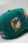 Vintage Miami Dolphins Logo Athletic Spike Pro Line WOOL