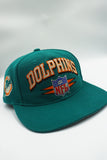 Vintage Miami Dolphins Logo Athletic Spike Pro Line WOOL