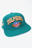 Vintage Miami Dolphins Logo Athletic Spike Pro Line WOOL