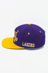 Vintage Los Angeles Lakers AJD Over the Feet Spellout - WOOL