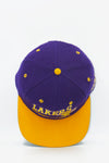 Vintage Los Angeles Lakers AJD Over the Feet Spellout - WOOL