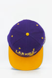 Vintage Los Angeles Lakers AJD Over the Feet Spellout - WOOL