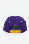 Vintage Los Angeles Lakers AJD Over the Feet Spellout - WOOL